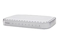 Netgear GS608 8 Port Gigabit Desktop Switch