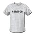 MOROCCO - Country-series - Heather Grey or White T-shirt