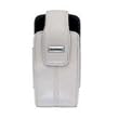 BlackBerry 8100 Series Lambskin Leather Case for the 8100, 8110, 8120 and 8130 (White)