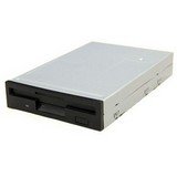 Bytecc BT-145 1.44 MB 3.5-inch Floppy Disk Drive, Black bezel