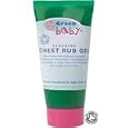 Green Baby Organic Chest Rub 50g'