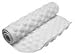 No-Skid Bath and Shower Mat - White and Cushioned - Each