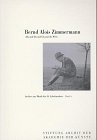 Bernd Alois Zimmermann, \'Du und Ich und Ich und die Welt\'
