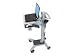 Ergotron Neo-Flex Laptop Mobile WorkSpace - Cart for notebook / keyboard - plastic, a...
