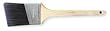 Industrial Grade 1XRL4 Angle Sash Brush, Soft Polyester, 2 1/2 In