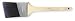 Industrial Grade 1XRL4 Angle Sash Brush, Soft Polyester, 2 1/2 In