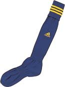ADIDAS 3ストライプ ゲームソックス(ニューネイビー×サンシャイン×サンシャイン) R0071【取寄せ】