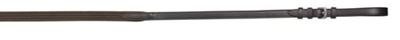 Camelot Polo Web Draw Reins - Brown - 5/8
