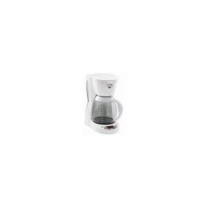 Black and Decker DCM2700W SmartBrew Deluxe 12-Cup Coffeemaker, White by 