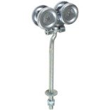 National #N174-268 Zinc Rail Hanger/9 Bolt