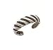 Toe Ring - Sterling Silver Antiqued Toe Ring