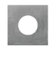 4'' DuraVent B Vent Firestop Spacer - 4GVFS