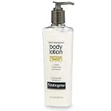 Neutrogena Body Lotion, Light Sesame Formula, 8.5-Ounce Pumps (Pack of 4)