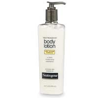 Neutrogena Body Lotion, Light Sesame Formula, 8.5 Ounce (Pack of 4)