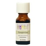 Aura Cacia Tangerine Essential Oil USA .5 oz