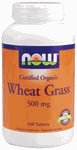 Wheat Grass 500 mg, 500 Tablets - Available by Physician Formulas