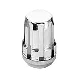 McGard 65354 Chrome Cone Seat SplineDrive Lug Nut Set (M12 x 1.25 Thread Size) - Set of 4