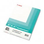 Canon - Transparencies with removable stripe - Letter A Size (8.5 in x 11 i ....