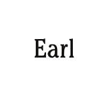 Clearly Charming Earl RED HEART Laser Name Italian Charm Link