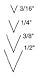 45 DEGREE 1/4 MALLET V-TOOL