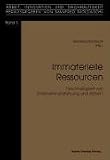 Immaterielle Ressourcen