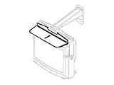 Peerless Acc 308 - Shelf - Cold-rolled Steel - Black