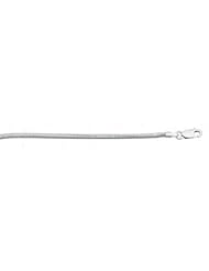 Sterling Silver Snake Chain 16 Inch 1.5mm