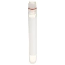 Chemglass CLS-4766-005 Polypropylene 5.0mL Sterile Round Bottom Cryo Vial, with Internal Thread and Silicone O-Ring Seal (Pack of 100)