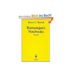 Ramanujan's Notebooks II: Part II