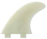 M3 Glass Flex Composite Natural Tri Fin Set