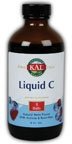 KAL - Liquid C W/ Acerola & Rose Hip, 300 mg, 8 oz liquid
