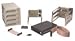 CRU, Inc. 2BAY 80PIN BLACK BACKPLANE KIT ( 760-280-05 )