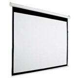 Draper AccuScreen Manual Wall and Ceiling Projection Screen-72"x96"-Matte White-120" Diagonal