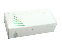 Christmas Tree Box of Chocolate Covered Pretzels