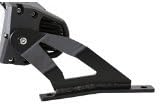 AMW-Nissan Titan 50" Curved LED light bar mount Upper windshield bracket 2004-2014 2wd/4wd