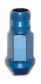Gorilla Automotive 44037BL Open End Aluminum Racing Lug Nuts (12mm x 1.50
