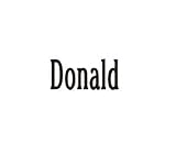 Clearly Charming Name Donald Stainless Steel Text Numbers Types Italian Charm Link