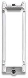 Single White Expansion Mounting Bracket for Leviton Structured Media Centers