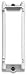 Leviton Structured Media Center Single Plastic Bracket