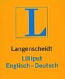 Langenscheidt Lilliput W&ouml;rterb&uuml;cher, Bd.81, Englisch-Deutsch - Gabriele Docherty