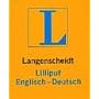 Langenscheidt Lilliput W�rterb�cher, Bd.81, Englisch-Deutsch