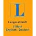 Langenscheidt Lilliput-Wörterbücher: Langenscheidt Lilliput Wörterbücher, Bd.81, Englisch-Deutsch: Bd 81
