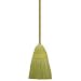 Parlor Broom, All-Corn Bristles, Wood Handle, 42 Long UNS926C