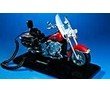 Telemania 23994 Harley Davidson Telephone, Red, #23994