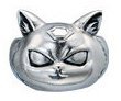 Takara Tomy Hitman Reborn Animal Metal Keychain Ring - Hayato Storm Yuni