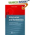 Information and Randomness: An Algorithmic Perspective (E a T C... by Cristian Calude