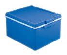 Zojirushi DAC-20 20-Liter Rice Container, Sky Blue