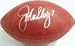 John Elway Hand Signed Autographed Denver Broncos Full Size Official Wilson Duke NFL Football w/ Photo of Signing