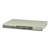 24port 10/100btx Switch with 2gigabit Ports Managed