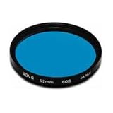 Hoya 52mm 80B Filter